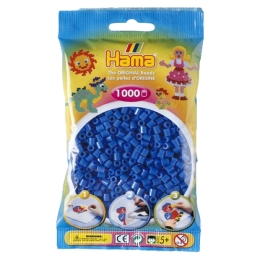 Sac 1000 Perles 09 Bleu Fonc�