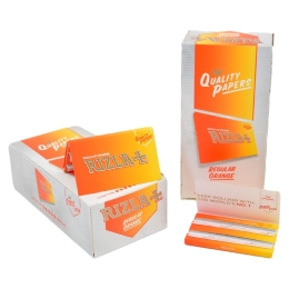 Feuille cig. RIZLA orange