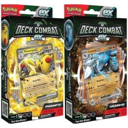 Battle deck Kit d'init Lucario & Pharamp