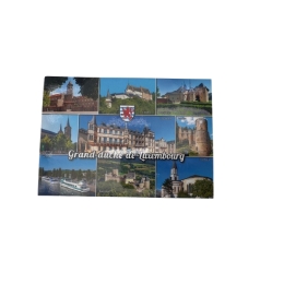 Cartes Postales Vues Du Luxembourg 12X17