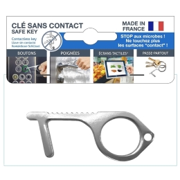 Cl� Sans Contact En Inox