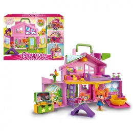 Pinypon - Maison Portable Rose