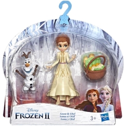 Frozen 2 Fd Doll And Friend Ast