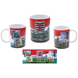 Tasse Luxembourg Ecusson