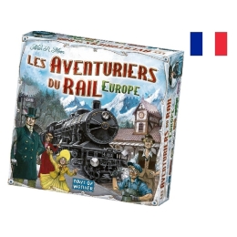 Aventuriers du Rail - Europe FR