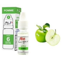 E-liquide POMME - 10ML 6mg