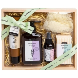 Coffret cadeau Corps Pure & Natural