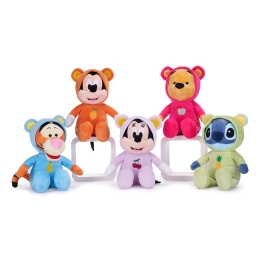 5asst Disney Bear Romper 30cm