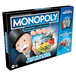 Monopoly Banking Cash-Back