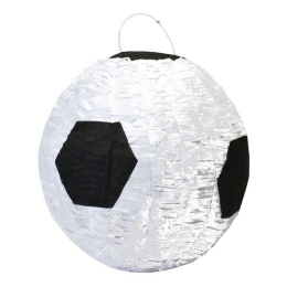 Pinata à casser Ballon de Foot en papier