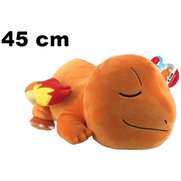 Peluche Pokemon Salameche Dormant 45cm