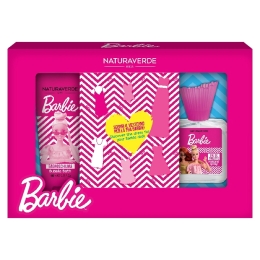 Barbie Set Cadeau EDT & Robe Surprise