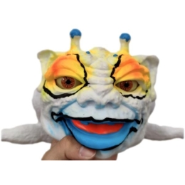 Boglins Crazy Clown Inverted