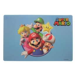 4 Sets De Table Mario 44.5X30Cm