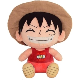 One Piece Peluche Luffy 25 cm