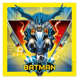 Batman Rogue Rage FSC Serviettes en papi