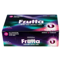 Frutta Menthol BerryMint 100 Tubes clic