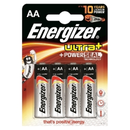Batterie Energizer U+ Lr06-Aa