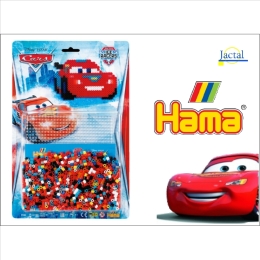 Blister 1100 perles Disney Cars