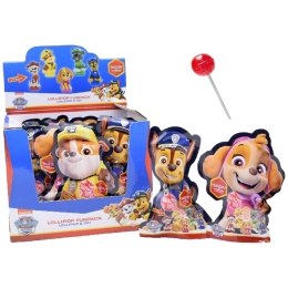 Paw patrol sucette + figurine