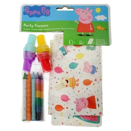Pack Papeterie Peppa Pig Plastique / Pap