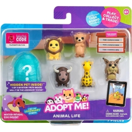 Adopt me! Pets 6-Pack Animal Life