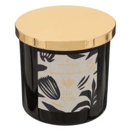 Bougie parfumee Fève tonka 400g