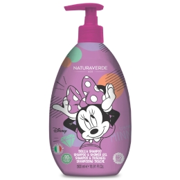 MINNIE SHAMPOING & GEL DOUCHE 500ML