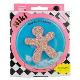 Niki Car Pink - Glitter