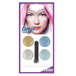 Glitter 4 Farben