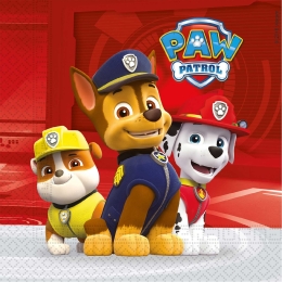 Paw Patrol Ready For Action Serviettes