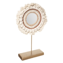 Cercle déco Wonderly haut 45 cm bois