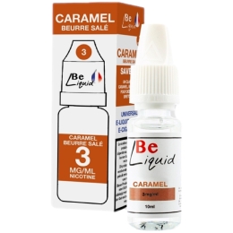 E-liquide CARAMEL BEURRE SALE - 10ML 3mg