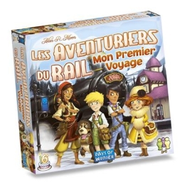 Aventuriers du Rail - Mon Premier Voyage