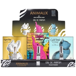 Barquette Parfums Animaux 12Pcs