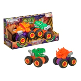TZ Pack de 2 voitures monstre