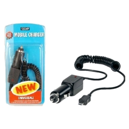 Chargeur Voiture Micro Usb 12/24V