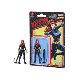 Marvel Legends Retro 375 Black Widow