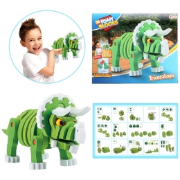 3D puzzle mousse de construct 'Dino Tric