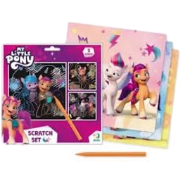 Scratch Set My Little Pony