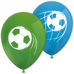 Soccer Fans Ballons en latex imprimés