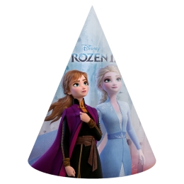 Frozen 6 Chapeaux carton