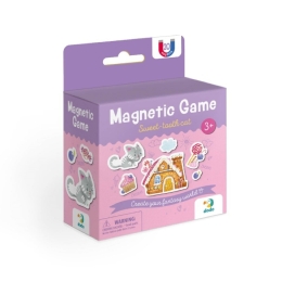 Magnetic game Sweet-tooth cat