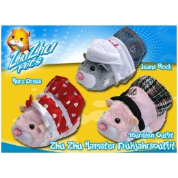 Zhuzhu (Hamster) Tenue Printemps  Promo