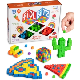 Cubes FIDLBITZ Deluxe Set