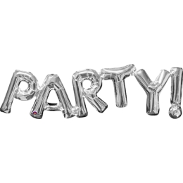 Ballon Foil Supershape Phrase  Party  Ar