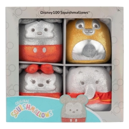 Peluche Squishmallow Disney 100ans 12.5c