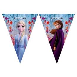 Frozen Guirlande drapeaux 230cm