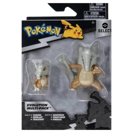 Figurine Pokémon Osselait, Ossatueur