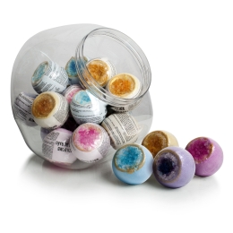 BAC BOMBES POUR LE BAIN 100GR 20UVC